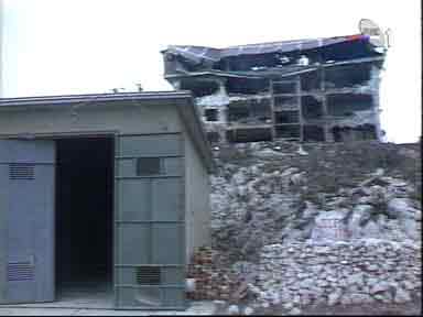 Razaranja civilnih objekata su ogromna