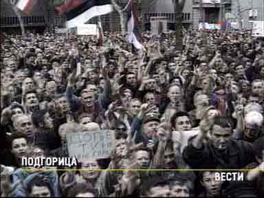 Desetine hiljada ljudi iskazalo je svoju podrsku Srbiji