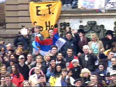 NATO je ovde stranac