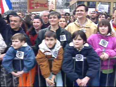 Deca na koncertu u Beogradu