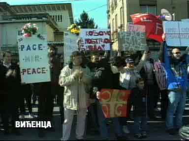 NATO znaci rat ne mir