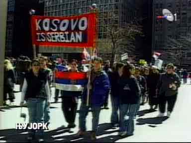 Kosovo je i u Americi